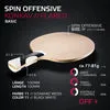 SOULSPIN SPIN OFFENSIVE Tischtennisholz für Spin