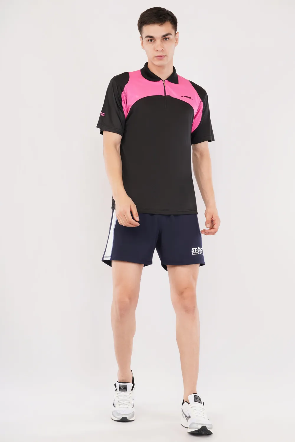 Stag Iconic ST-GRA Poloshirt atmungsaktiv