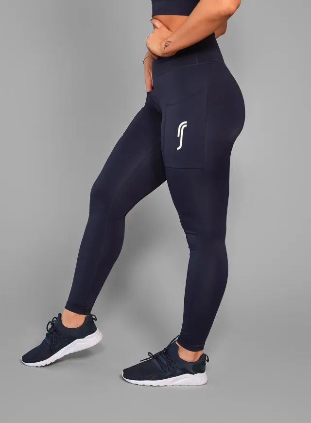 Robin Soderling Stretch Tech Side Pocket Leggings Damen