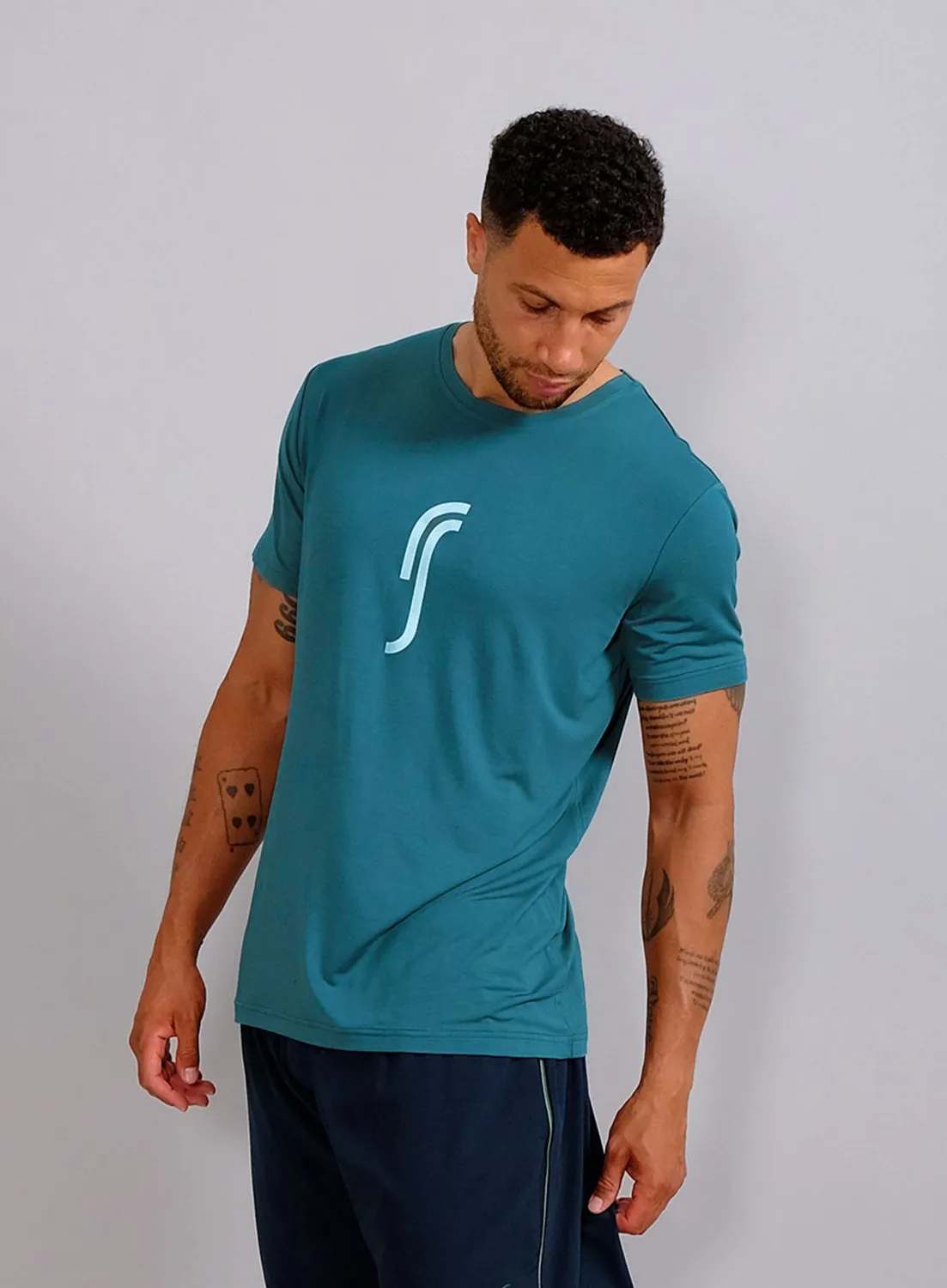 Robin Soderling Paris Modal T-Shirt schweißableitend