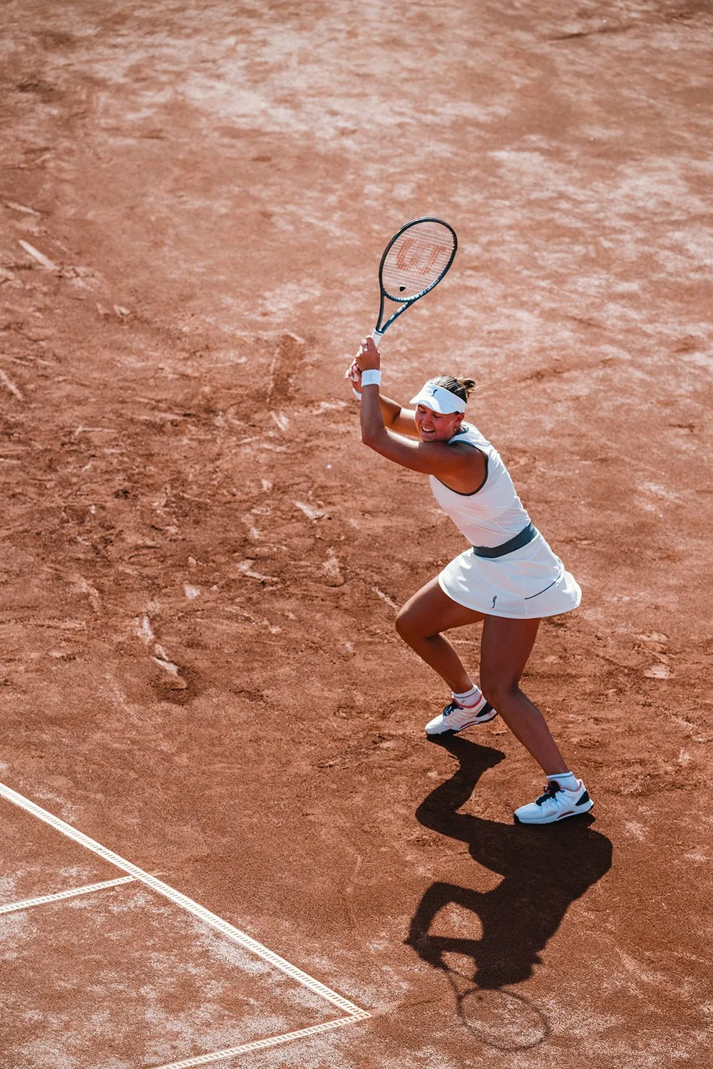 Robin Soderling Court Club Tennisrock Damen mit Innenshort
