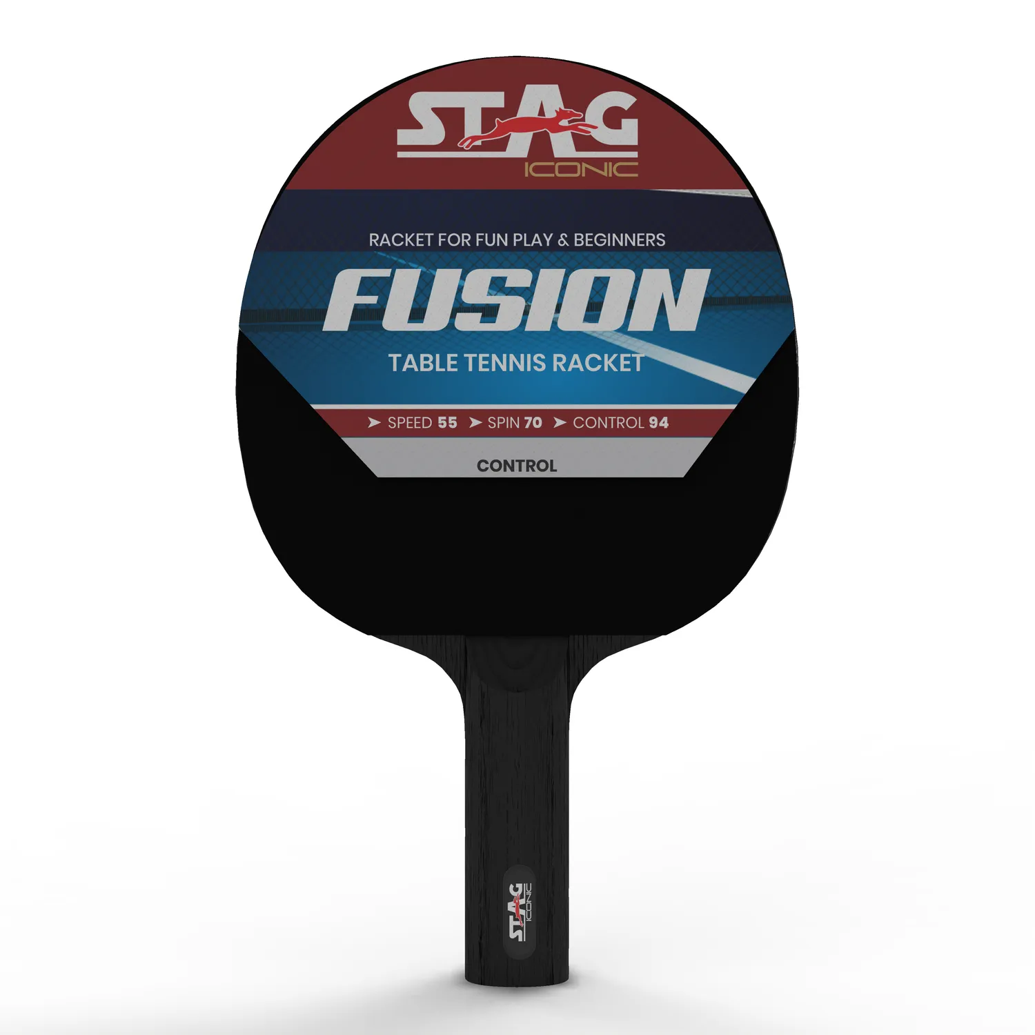 Stag Iconic Fusion Series Tischtennisschläger Kontrolle
