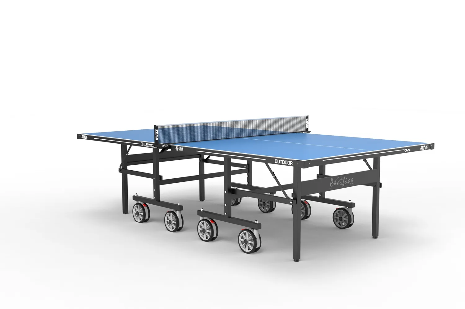 Stag Iconic Pacifica Tischtennistisch Blau wetterfest