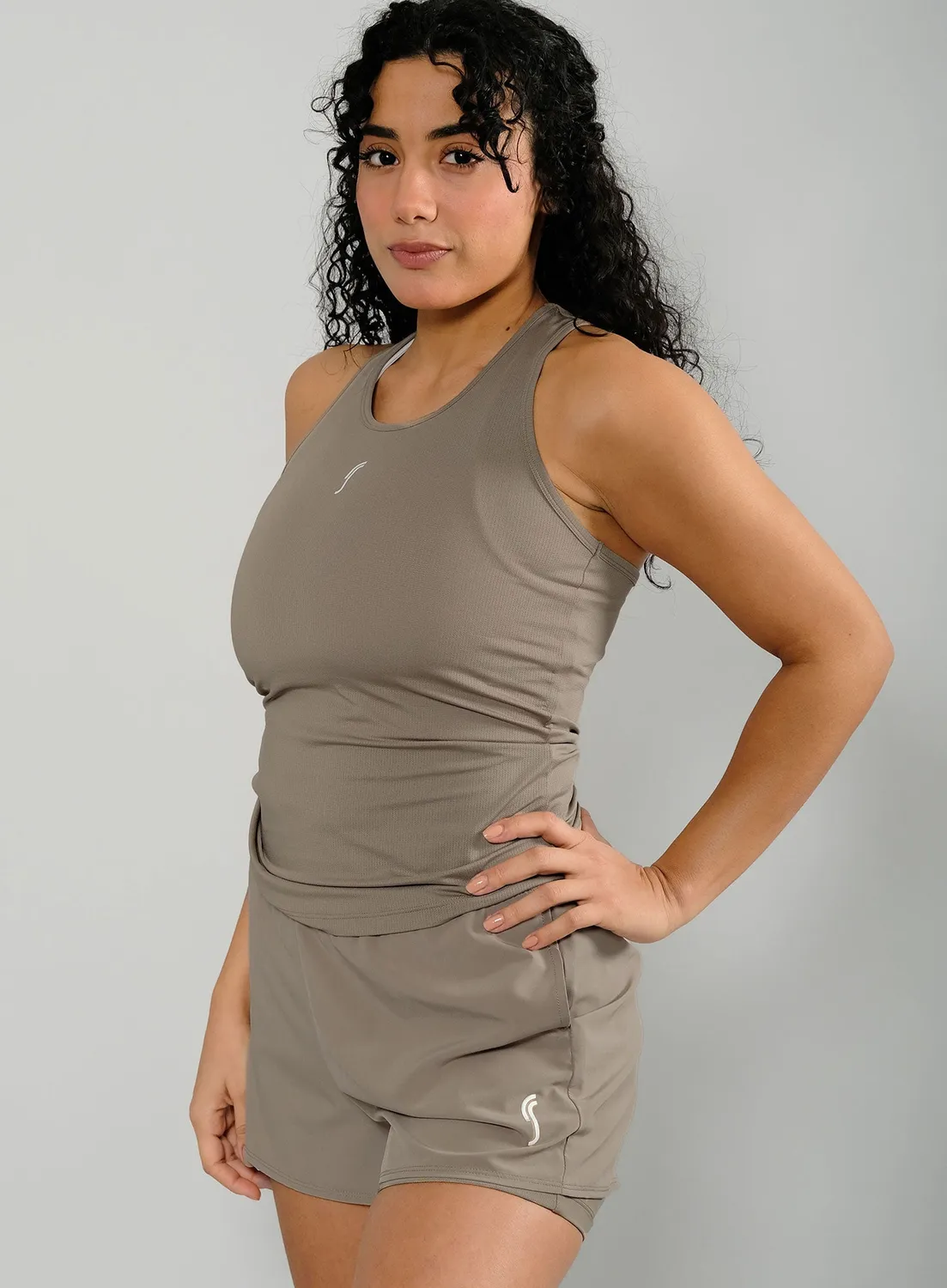 Robin Soderling Performance Women's Performance Racerback - Mesh Tanktop Damen