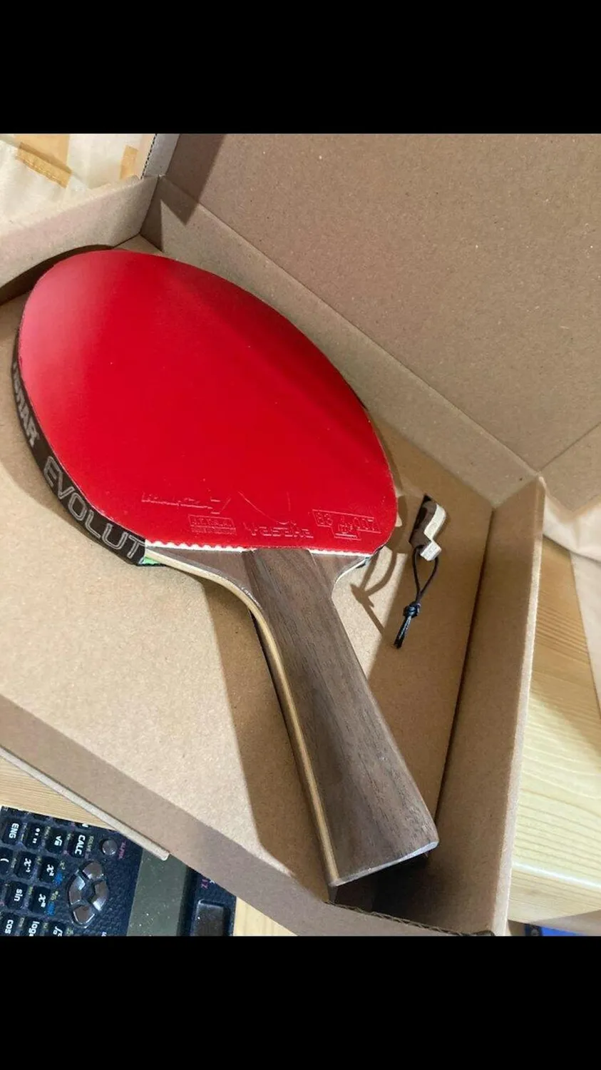 SOULSPIN WALNUT Tischtennisholz aus Nussbaum