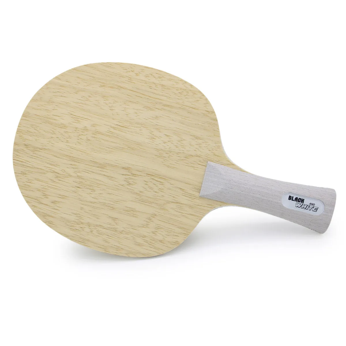 Sauer & Tröger Black & White Allround+ Tischtennisholz leicht