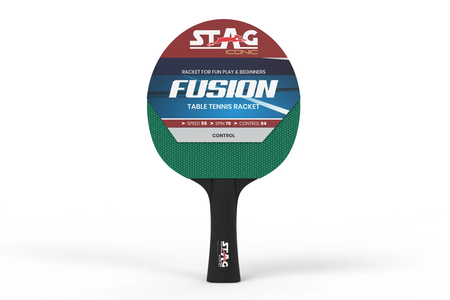 Stag Iconic Fusion Series Tischtennisschläger Kontrolle