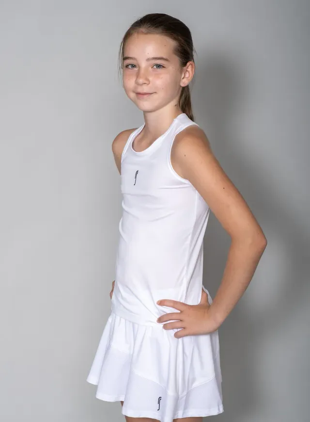 Robin Soderling Performance Racerback Mesh Tanktop Mädchen