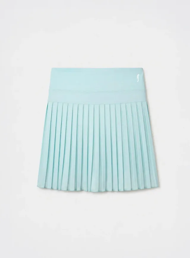 Robin Soderling Court Pleated Skirt Tennisrock mit Balltasche