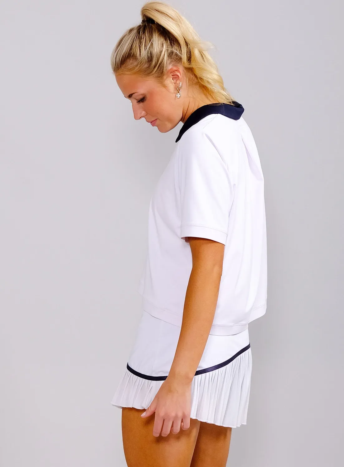 Robin Soderling Women's Court Polo Tennis-Polo Damen