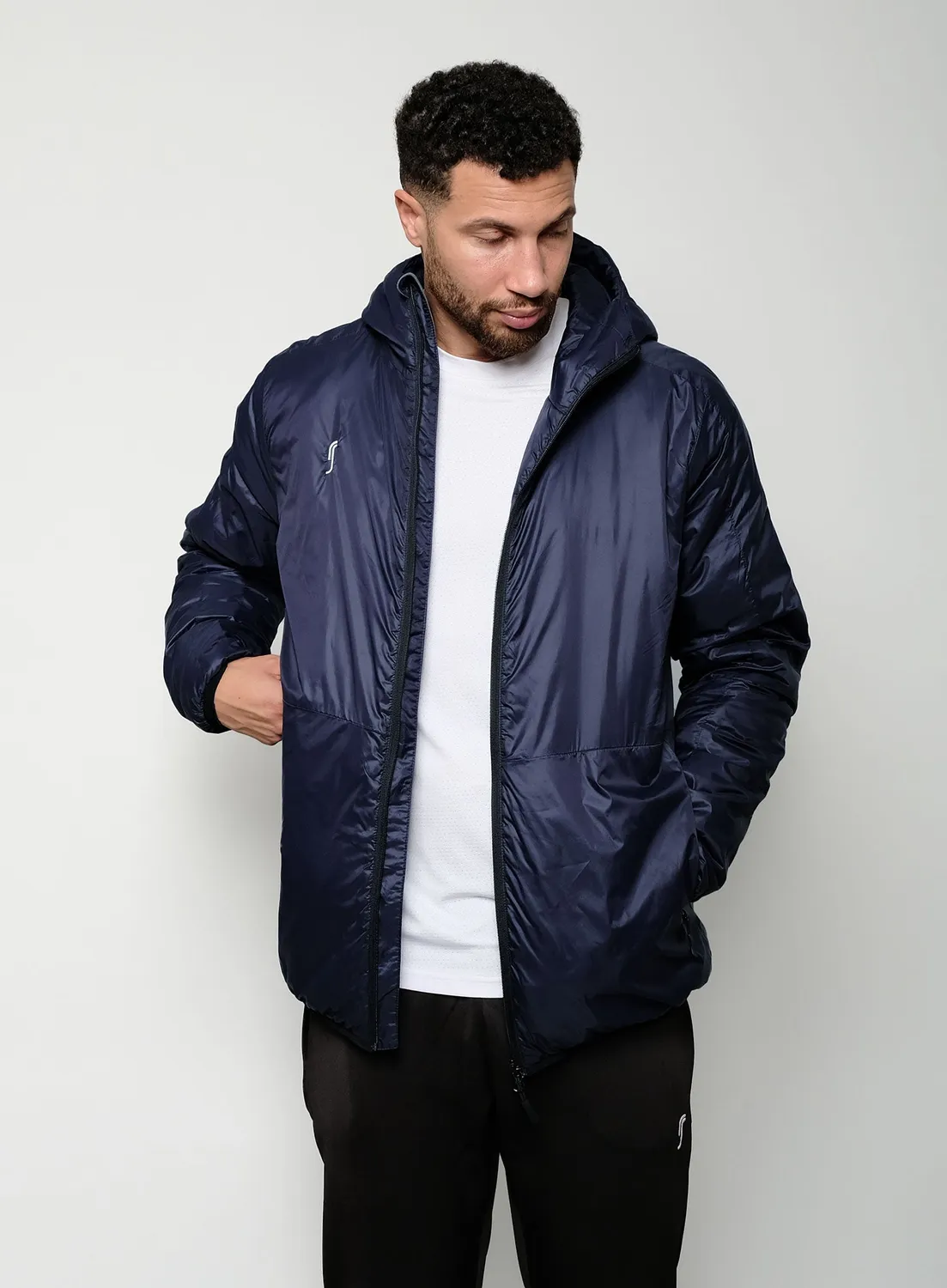 Robin Soderling Team Steppjacke gefüttert windabweisend