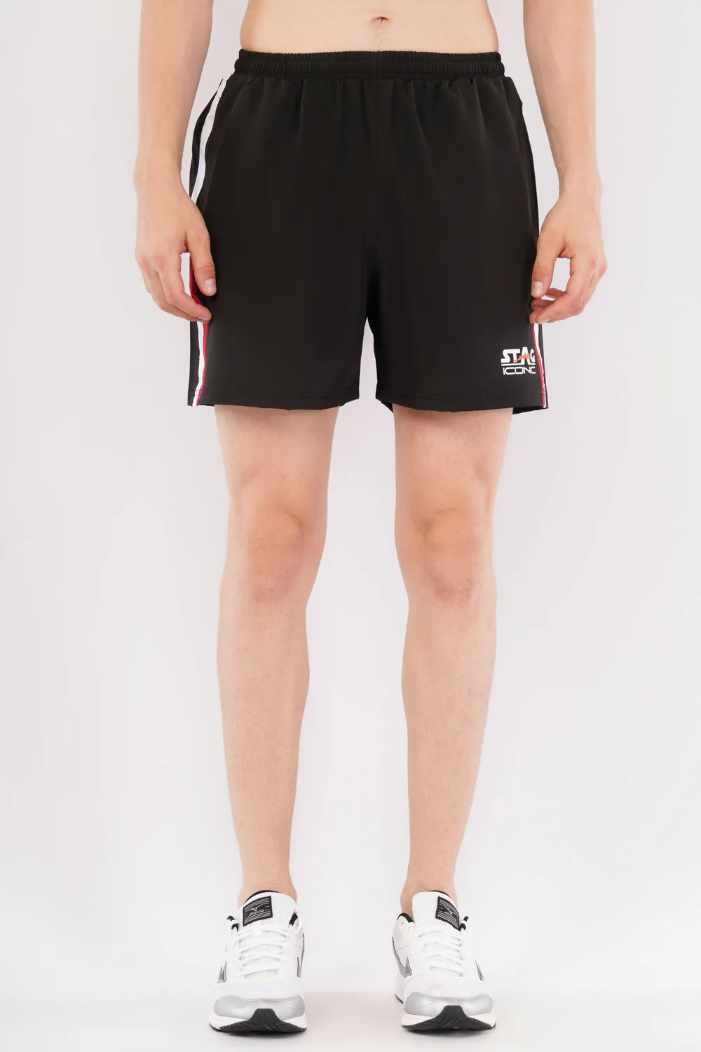 Stag Iconic Trend Black SH-TR4 Trainingsshorts