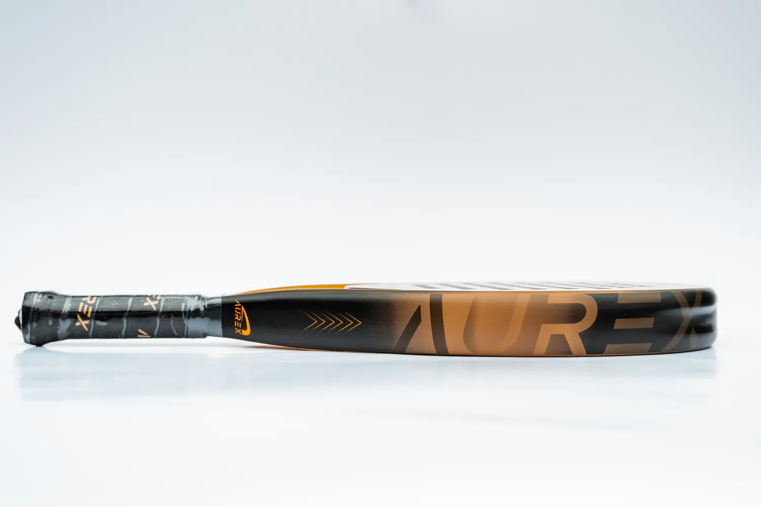 Aurex Terra 3K Carbon Padelschläger 38mm mittelhart