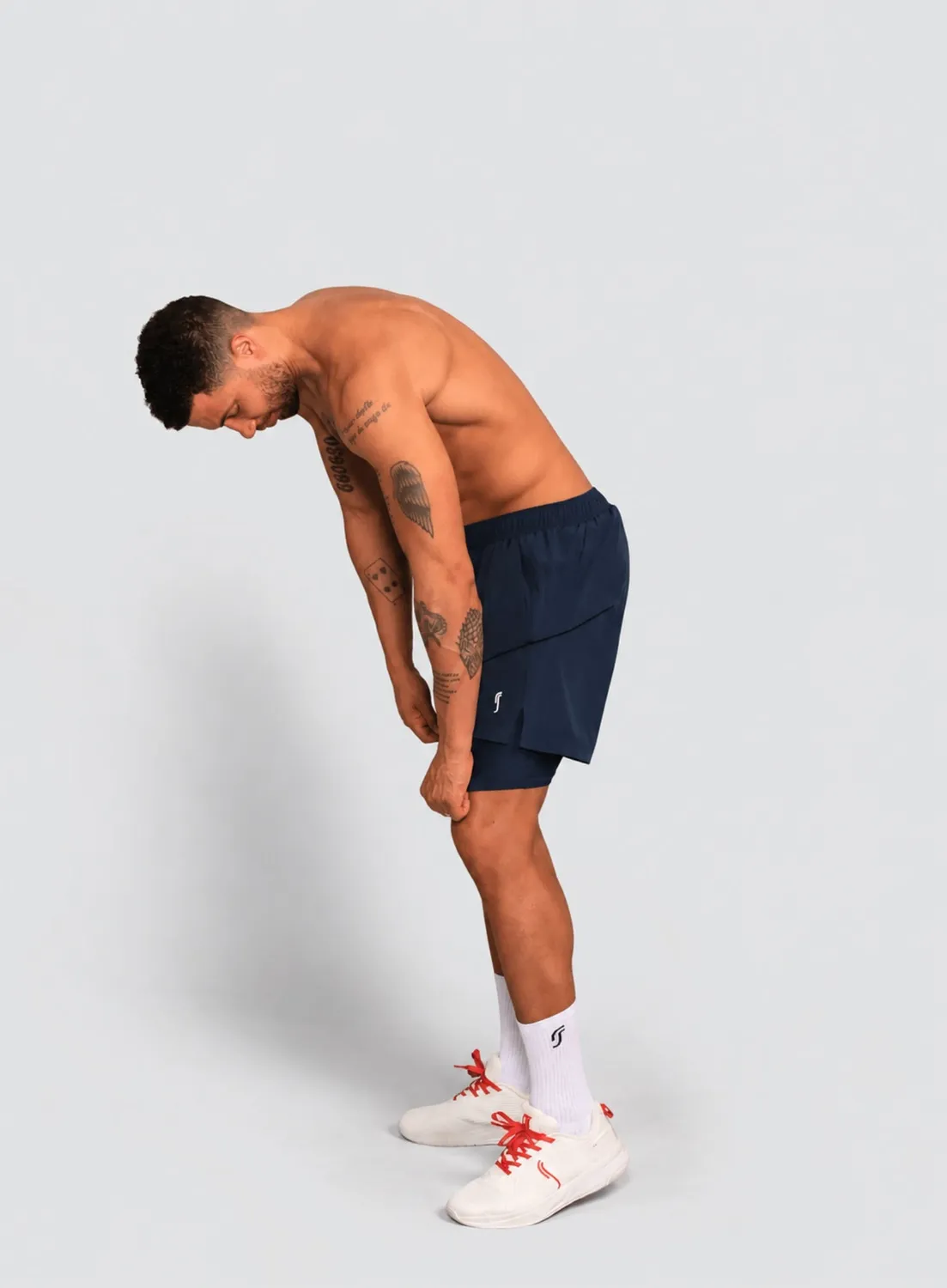 Robin Soderling Performance Men's Performance Shorts 2 in 1 Tennisshorts