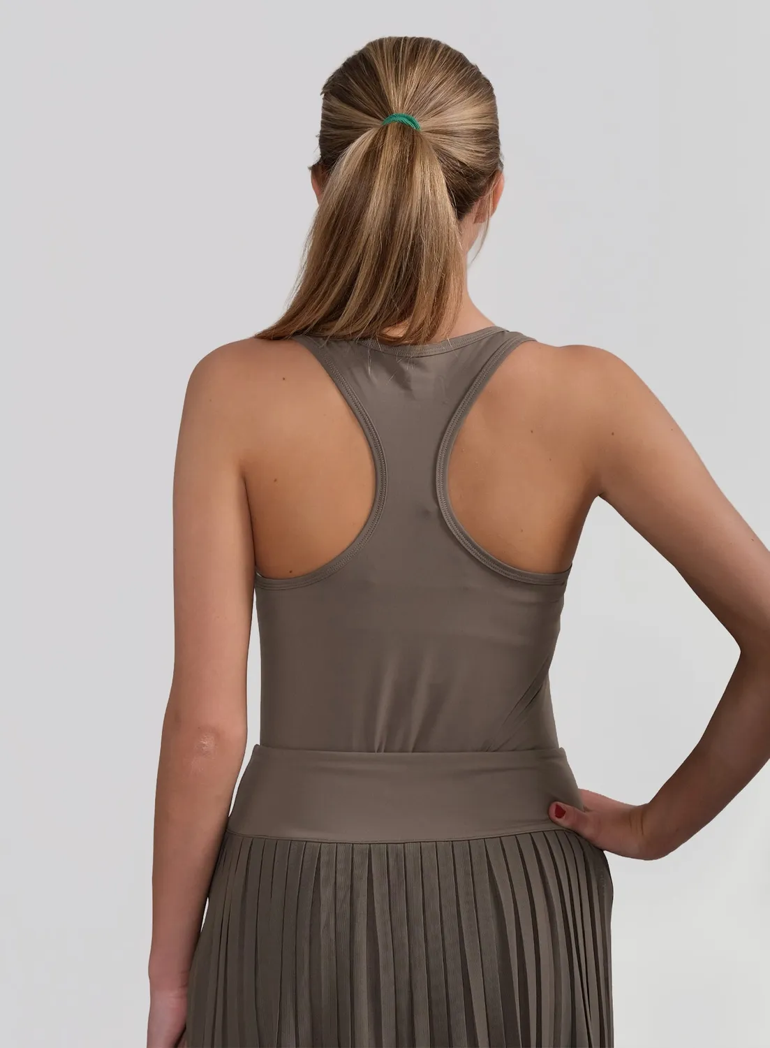 Robin Soderling Court V-Neck Top Tanktop Damen