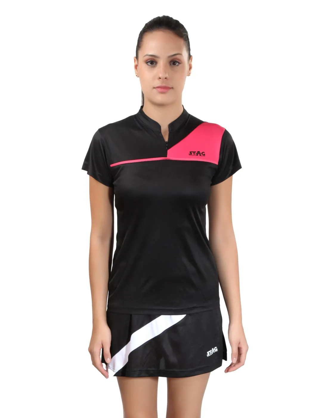 Stag Iconic Damen Gel Sport-T-Shirt Polyester