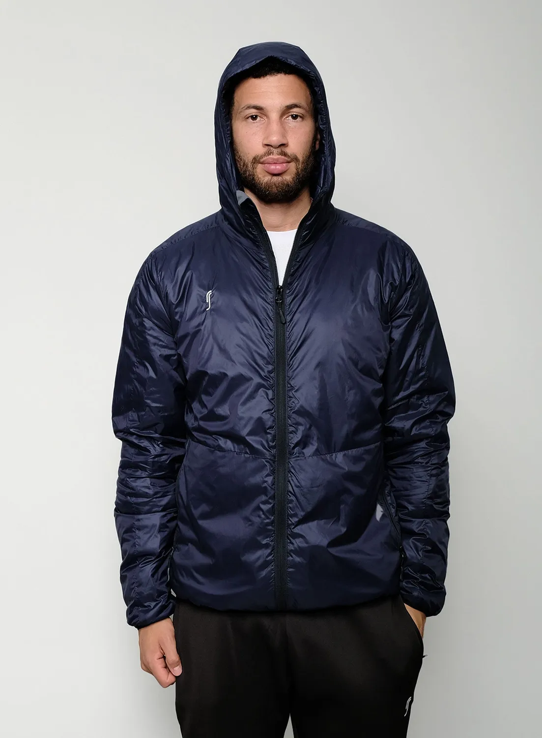 Robin Soderling Team Steppjacke gefüttert windabweisend
