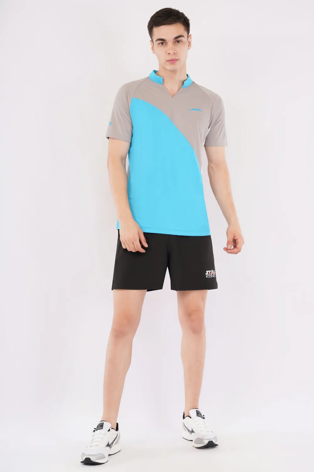 Stag Iconic Basic Slit Sport-T-Shirt