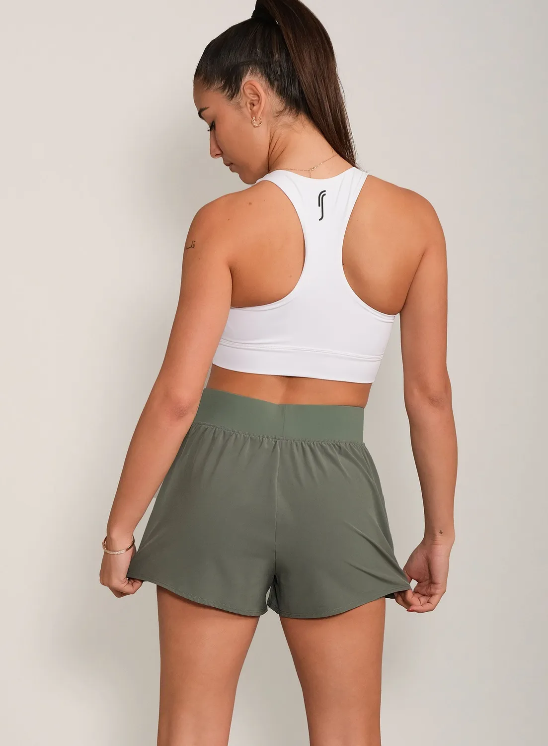 Robin Soderling Performance Court 2-in-1 Tennisshorts Damen