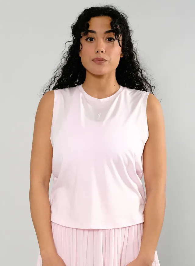 Robin Soderling Paris Relaxed Tanktop Damen Baumwolle