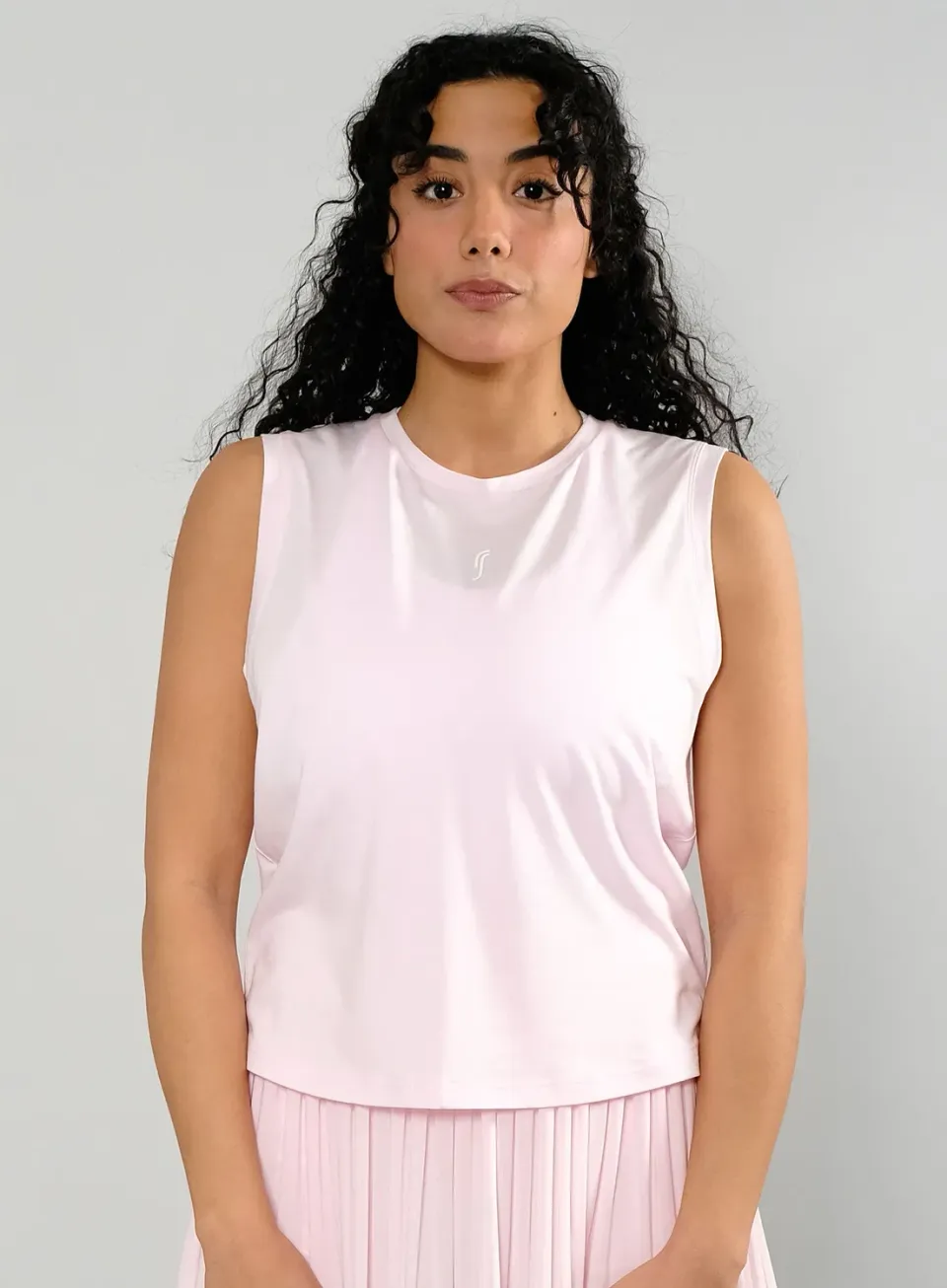 Robin Soderling Paris Relaxed Tanktop Damen Baumwolle