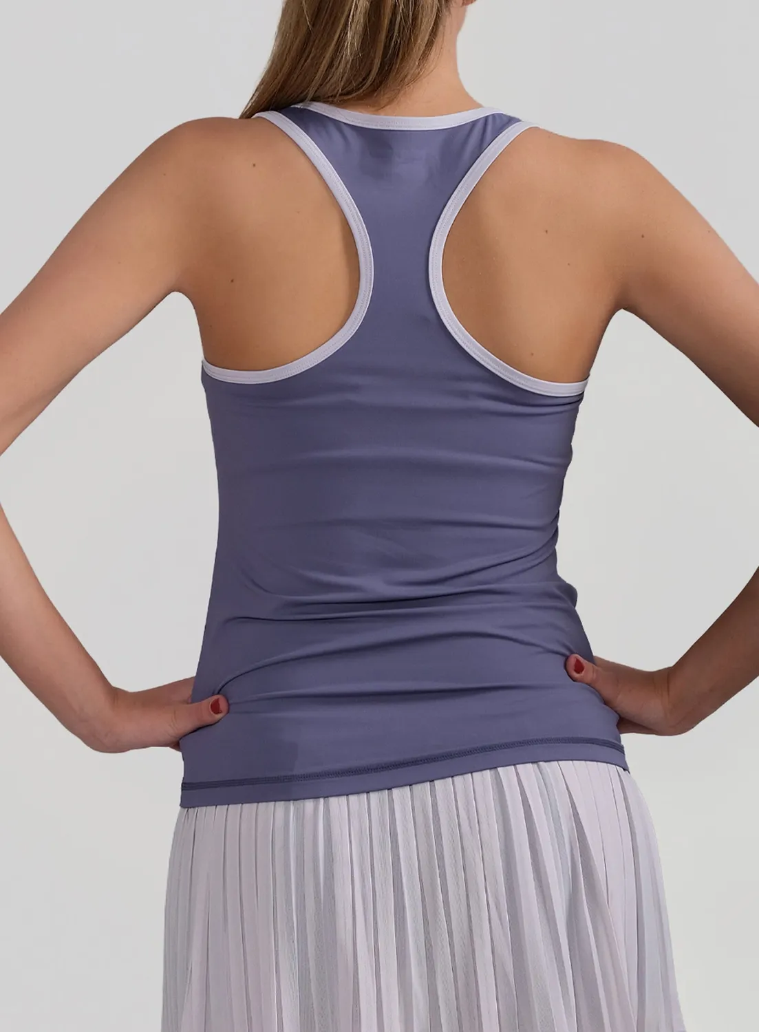 Robin Soderling Court Women's Court V-neck Top Tanktop Damen