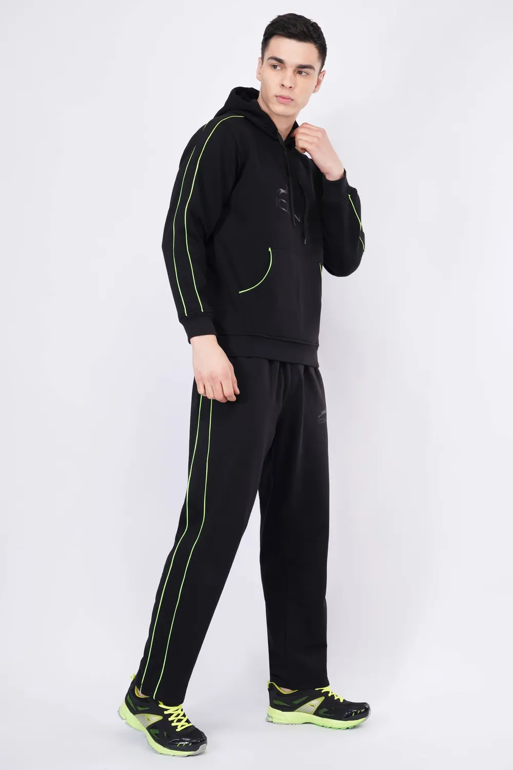 Stag Iconic Performance Hoodie Herren