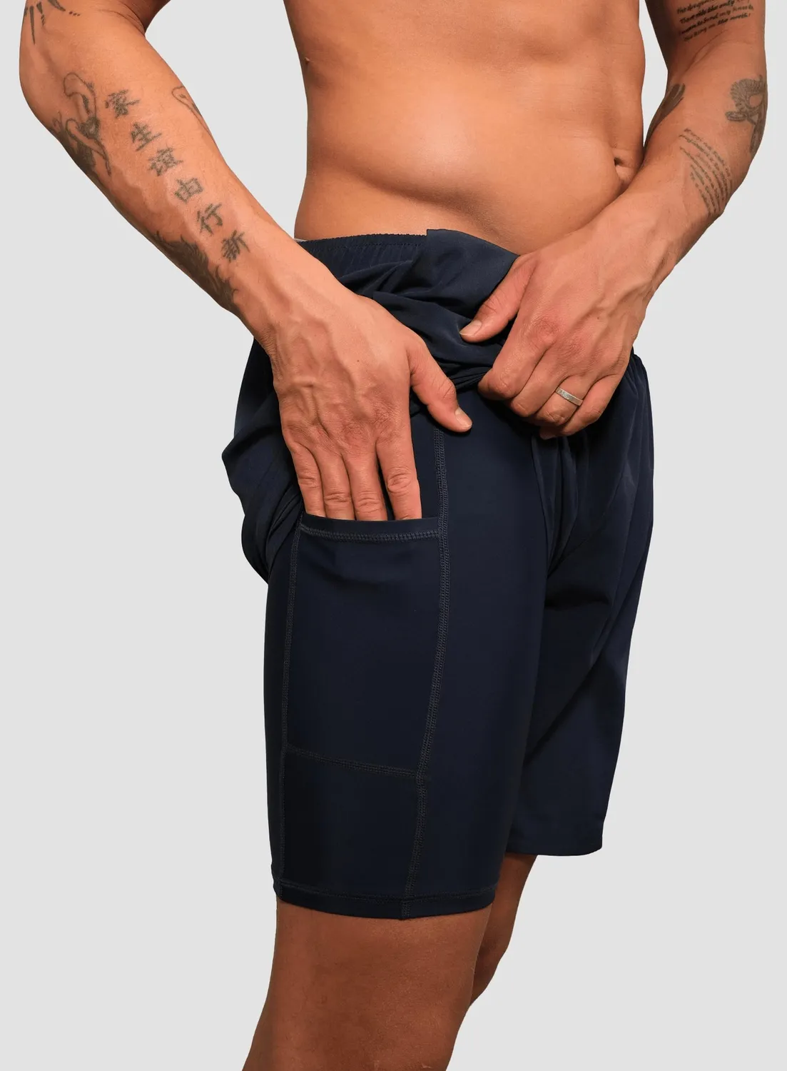 Robin Soderling Performance Men's Performance Shorts 2 in 1 Tennisshorts