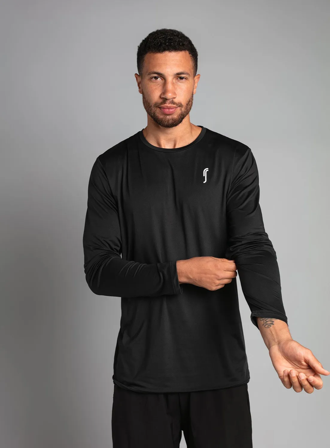 Robin Soderling Performance Longsleeve Herren atmungsaktiv