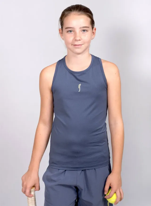 Robin Soderling Girl's Performance Racerback - Mesh Sporttop