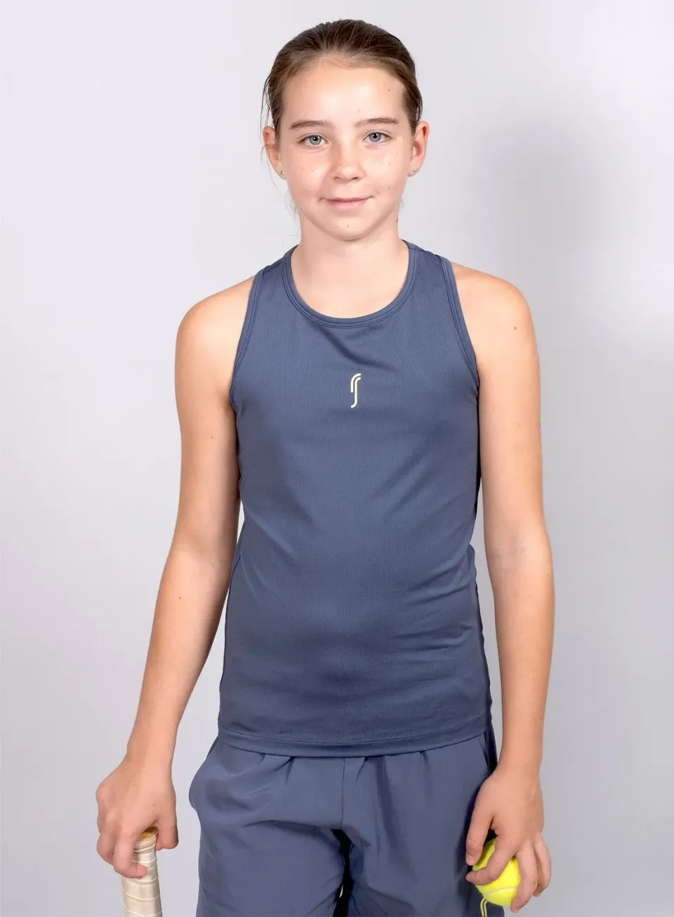 Robin Soderling Girl's Performance Racerback - Mesh Sporttop