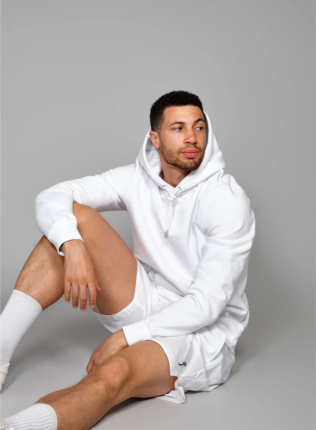 Robin Soderling Paris Hoodie Herren Baumwollmix gestickt