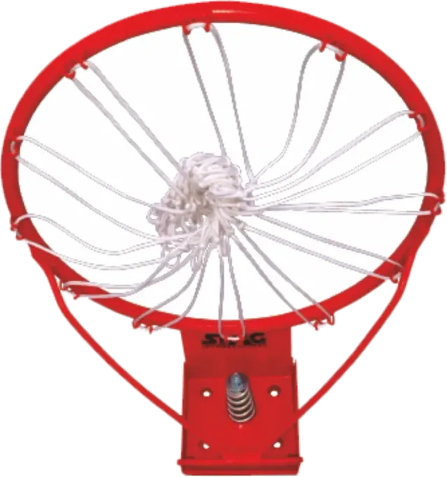 Stag Iconic Deluxe Basketballkorb Stahl mit Federung