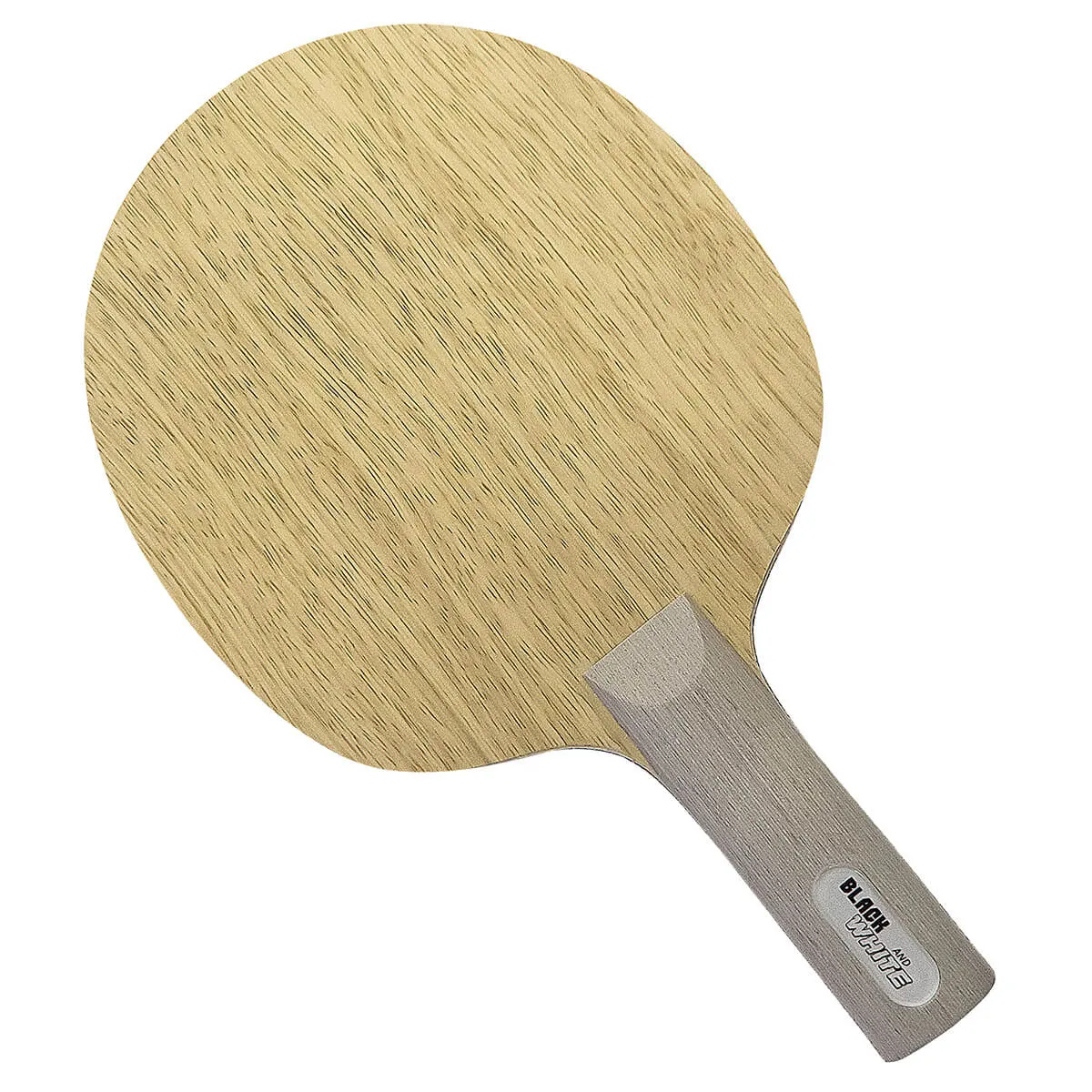 Sauer & Tröger Black & White Allround+ Tischtennisholz leicht