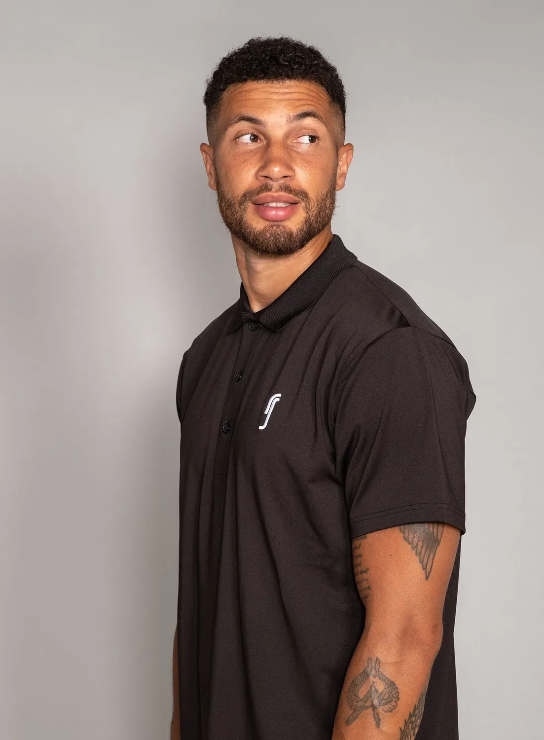 Robin Soderling Performance Court Polo Poloshirt Herren Regular Fit