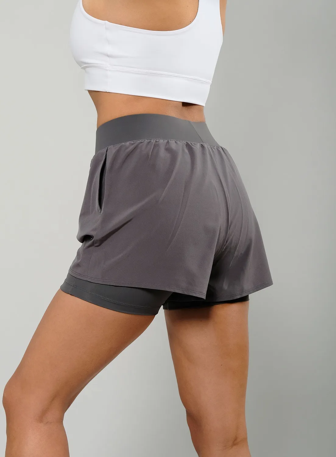 Robin Soderling Performance Court 2in1 Shorts Damen