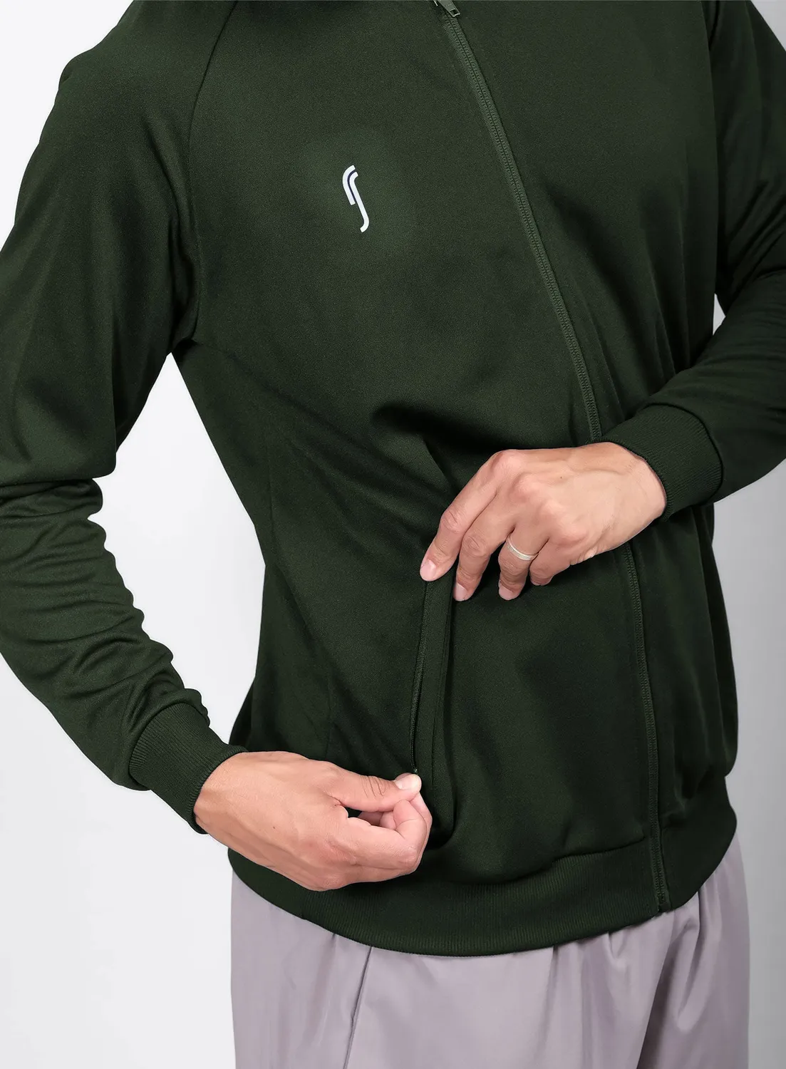Robin Soderling Solid Club Trainingsjacke uni atmungsaktiv