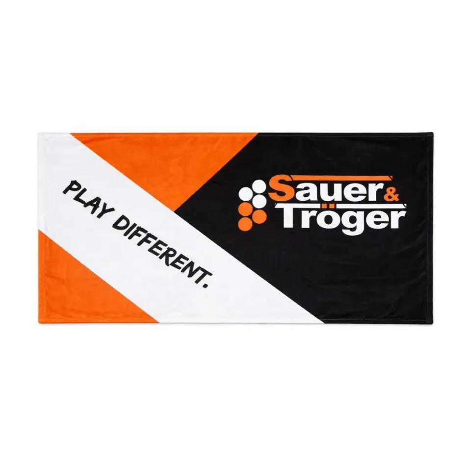Sauer & Tröger Tischtennis-Handtuch 50 × 100 cm Baumwolle