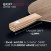 SOULSPIN Walnut Speed Tischtennisholz OFF+ Vollholz