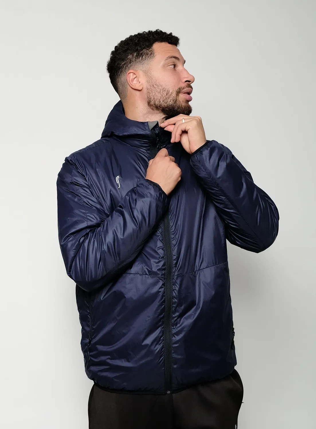 Robin Soderling Team Steppjacke gefüttert windabweisend