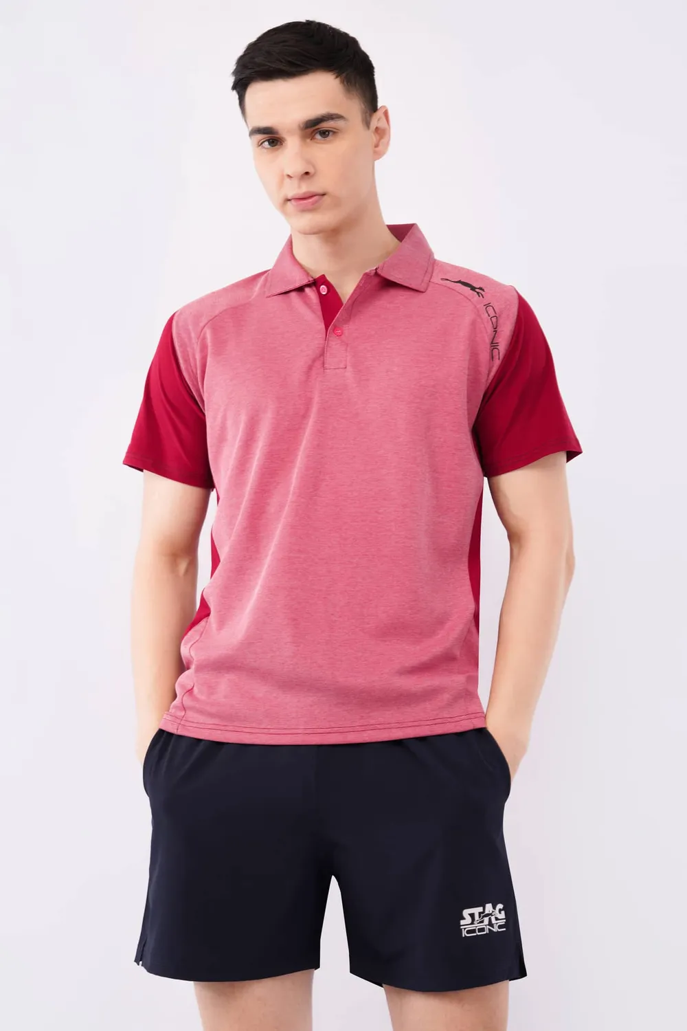 Stag Iconic Aero ST-AR1 Polohemd Polyester