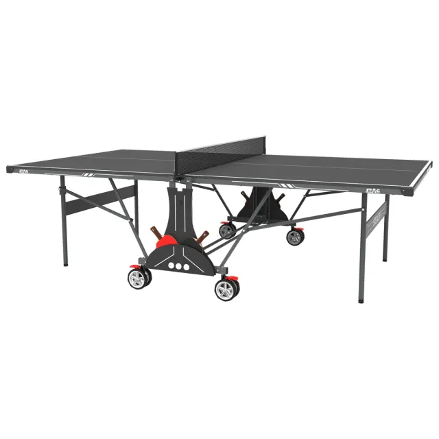 Stag Iconic Stealth Tischtennistisch klappbar schwarz