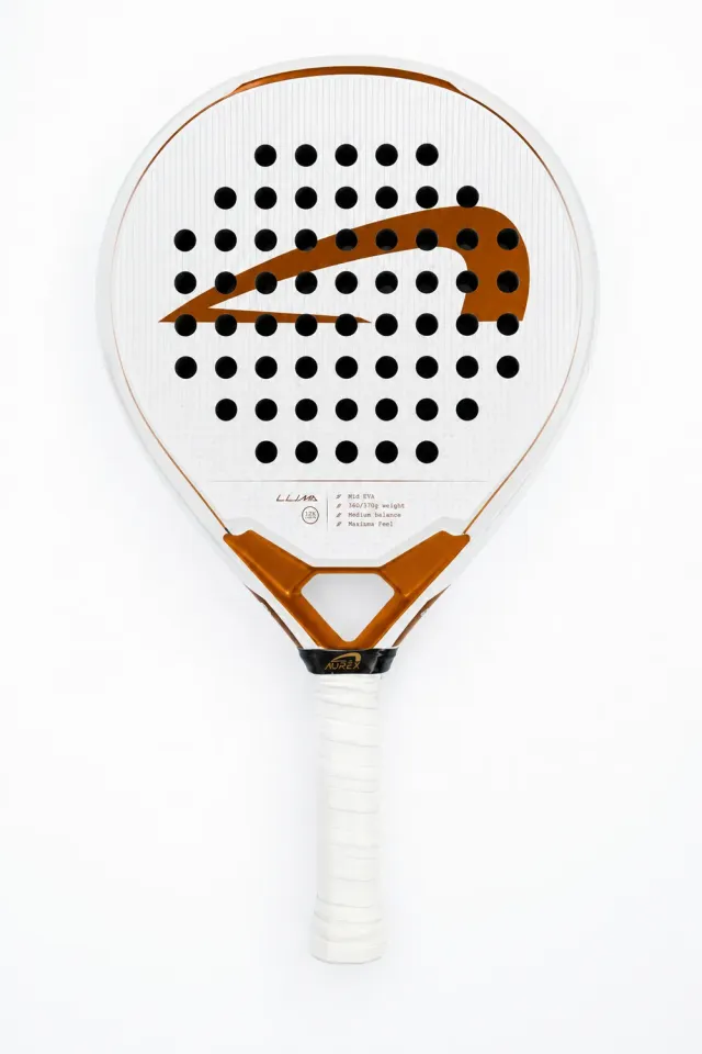 Aurex Luma 12K Carbon Padelschläger mittelhart