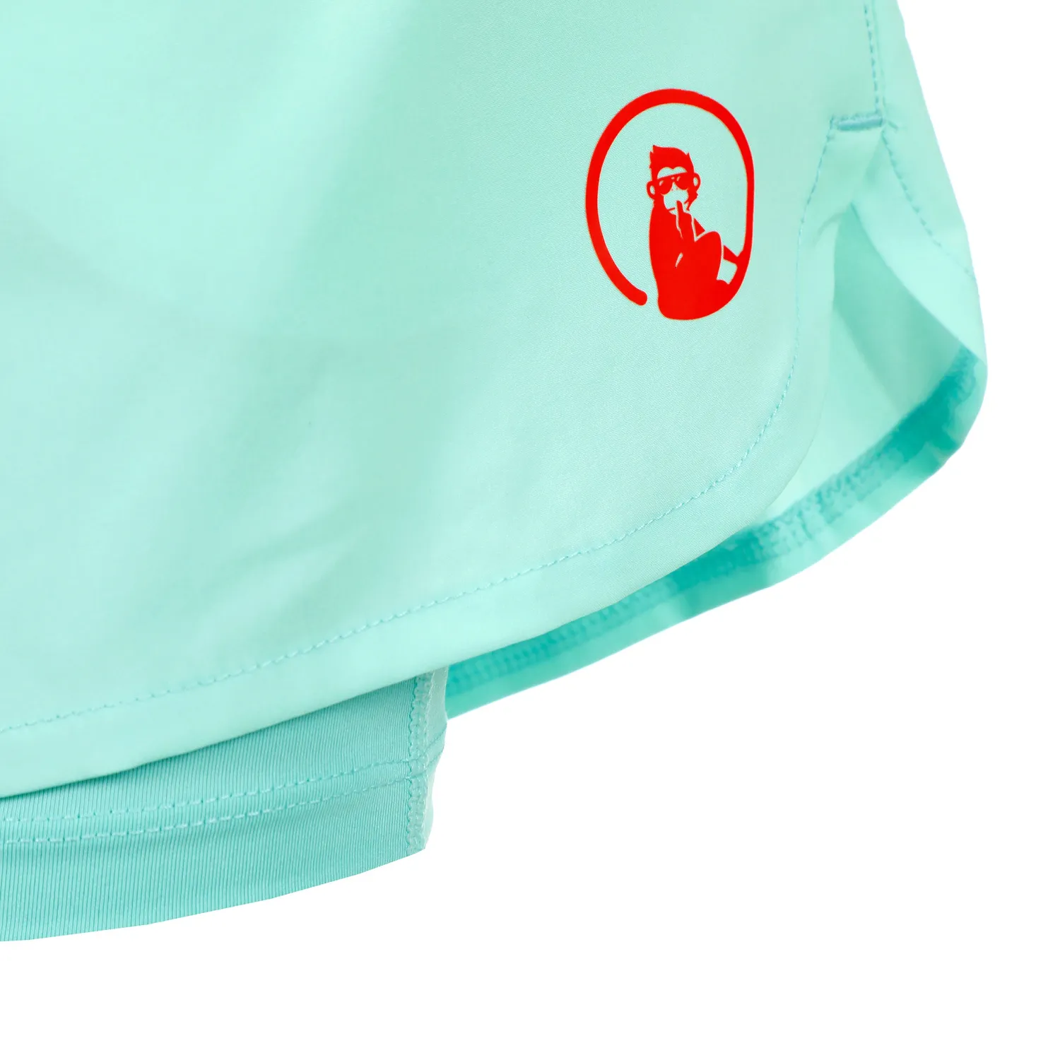 Quiet Please Wild Match 2in1 Shorts Damen Recyclingpolyester