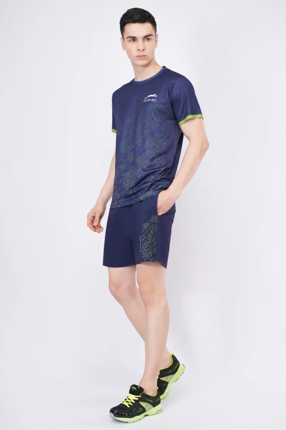 Stag Iconic Flex T-Shirt & Shorts ST-FS1