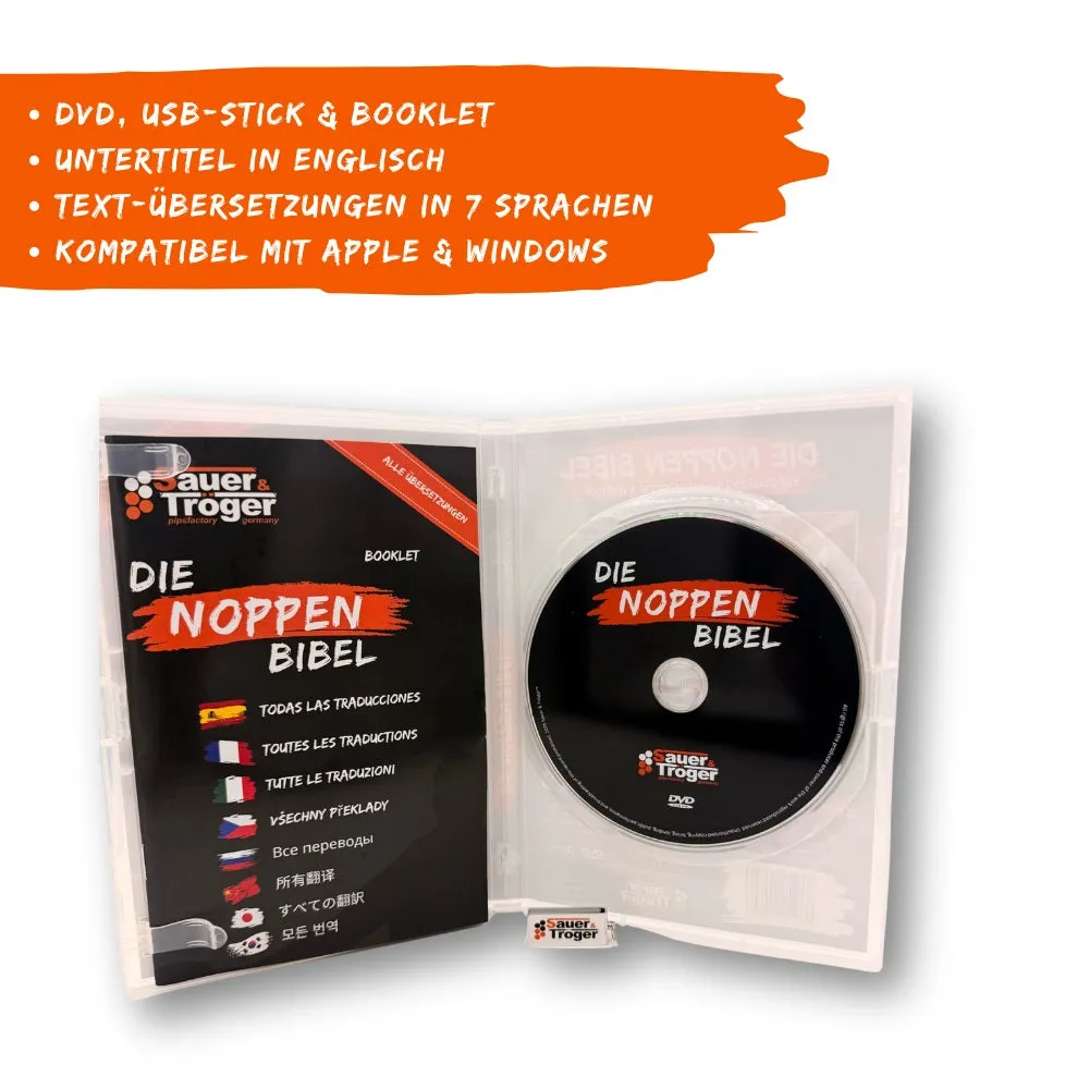Sauer & Tröger Noppenbibel DVD mit USB-Stick