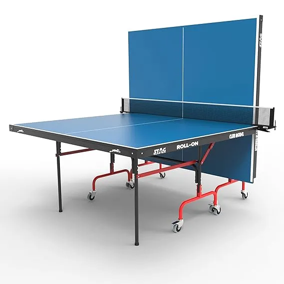Stag Iconic Club Tischtennisplatte Holz entspiegelt
