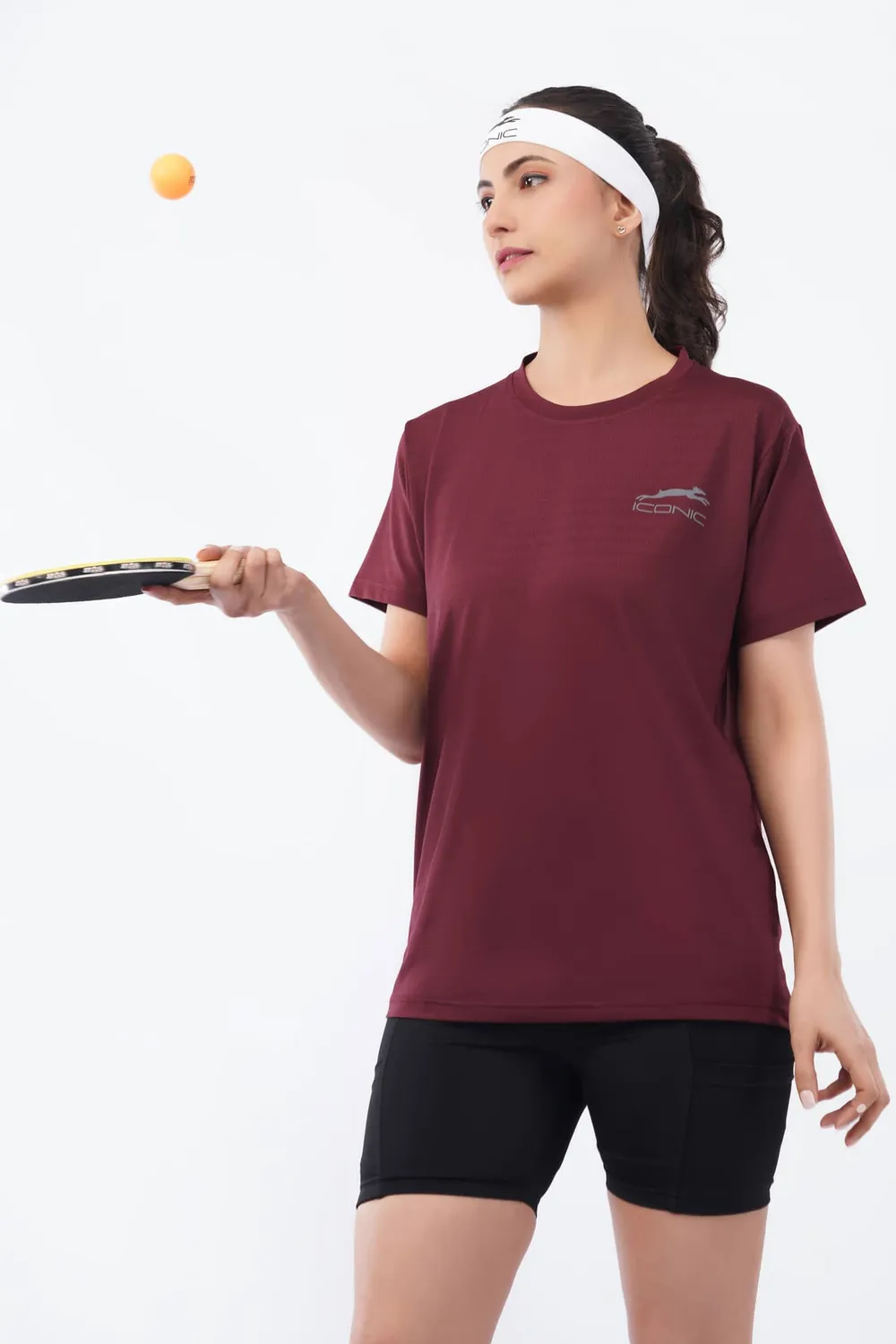 Stag Iconic Performance T-Shirt Damen