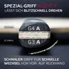 SOULSPIN Z-Carbon Speed Holz Offensiv Carbon