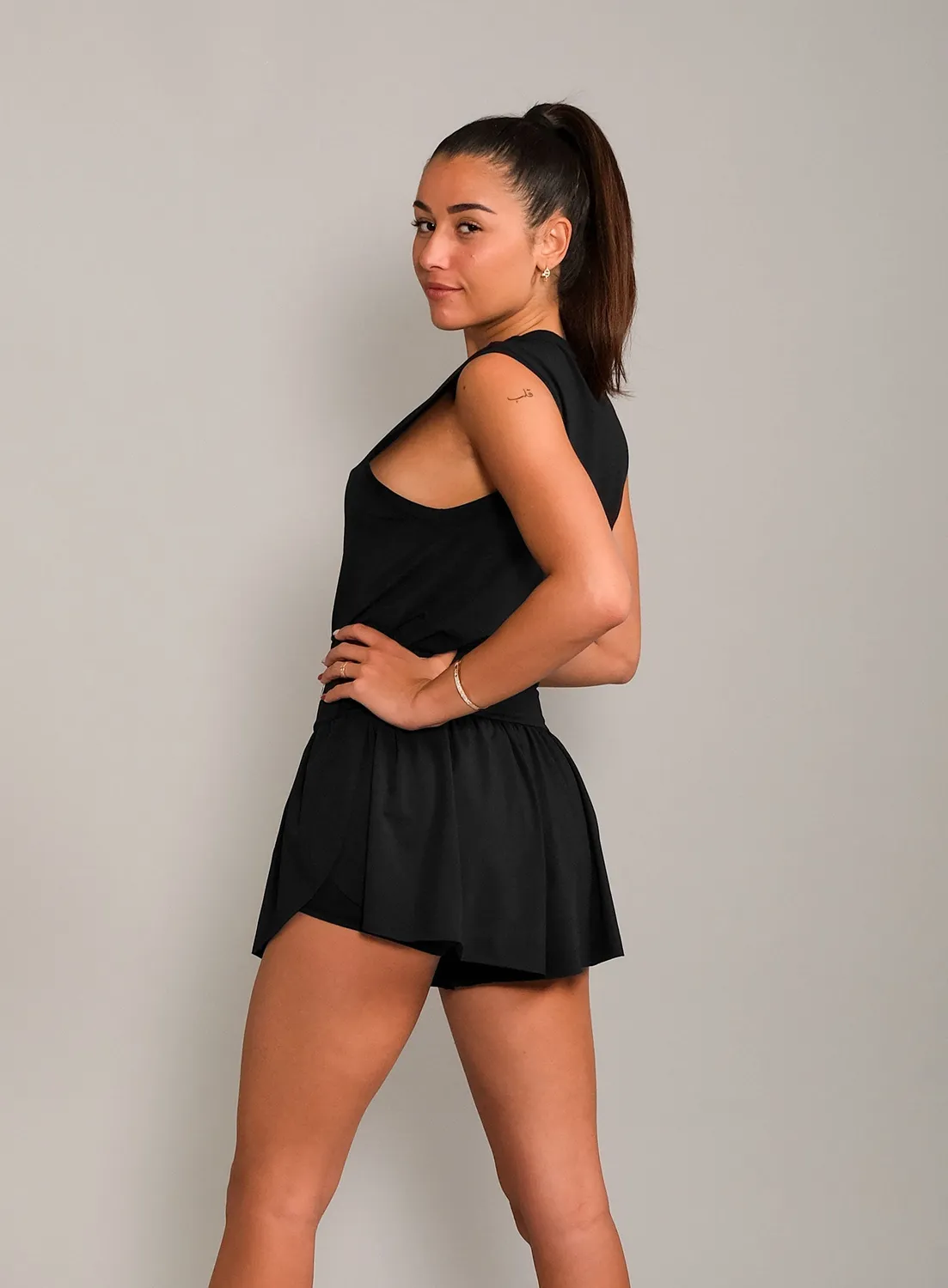Robin Soderling Court Damen Shorts Plissee Innenshorts